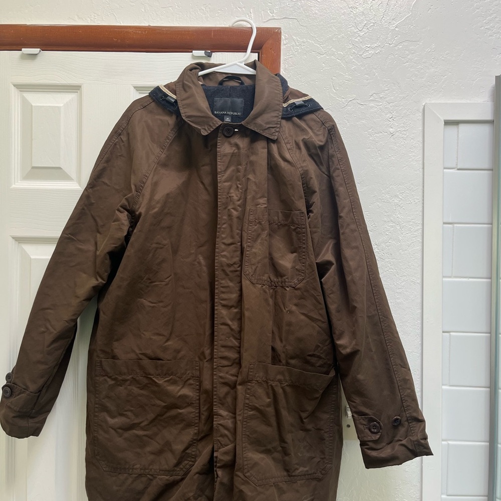 Men's Water Resistant Banana Republic Jakcet